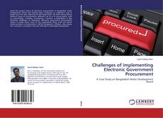 Обложка Challenges of implementing Electronic Government Procurement