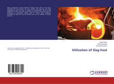 Couverture de Utilization of Slag heat