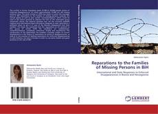 Copertina di Reparations to the Families of Missing Persons in BiH
