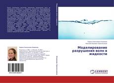 Buchcover von Моделирование разрушения волн в жидкости