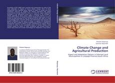 Capa do livro de Climate Change and Agricultural Production 