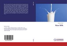 Buchcover von Row Milk