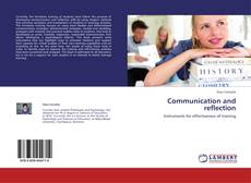 Couverture de Communication and reflection