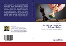 Buchcover von Acquisition Games and Software Defects