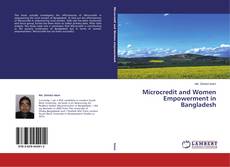 Couverture de Microcredit and Women Empowerment in Bangladesh