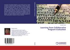 Capa do livro de Learning from Collaborative Program Evaluation 