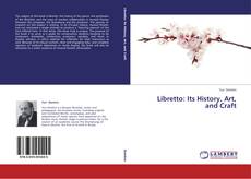 Capa do livro de Libretto: Its History, Art, and Craft 