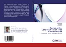 Buchcover von Biomechanical Considerations of Fixed Partial Dentures