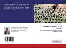 Couverture de Collocations Errors in L2 English
