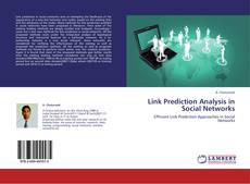 Link Prediction Analysis in Social Networks kitap kapağı