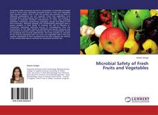 Capa do livro de Microbial Safety of Fresh Fruits and Vegetables 