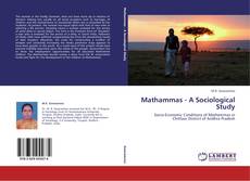 Capa do livro de Mathammas - A Sociological Study 