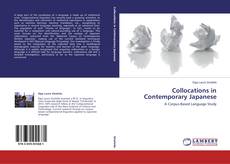 Bookcover of Collocations in Contemporary Japanese