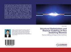 Couverture de Structural Optimization and Thermal modeling of Flux Switching Machine