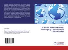 Capa do livro de A World Interconnected: Sovereignty, Security And Globalization 