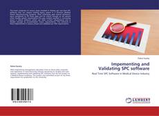 Couverture de Impementing and Validating SPC software
