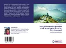 Portada del libro de Destination Management and Sustainable Tourism Development