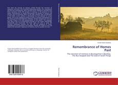 Remembrance of Homes Past的封面
