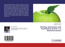 Bookcover of Cloning, Expression and Purification of kir6.1 in Bacterial system