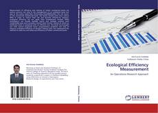 Couverture de Ecological Efficiency Measurement