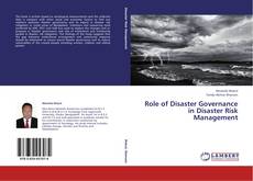 Buchcover von Role of Disaster Governance in Disaster Risk Management