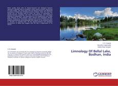 Buchcover von Limnology Of Bellal Lake, Bodhan, India