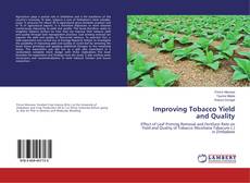 Couverture de Improving Tobacco Yield and Quality