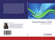 Bookcover of Financial Inclusion in India