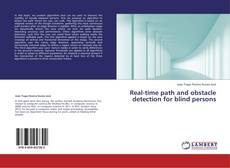 Buchcover von Real-time path and obstacle detection for blind persons