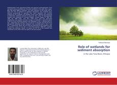 Bookcover of Role of wetlands for sediment absorption