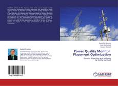 Power Quality Monitor Placement Optimization kitap kapağı