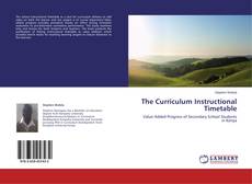 Обложка The Curriculum Instructional Timetable