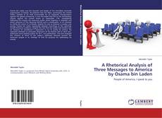 Copertina di A Rhetorical Analysis of Three Messages to America by Osama bin Laden
