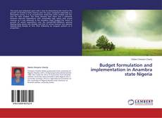 Couverture de Budget formulation and implementation in Anambra state Nigeria