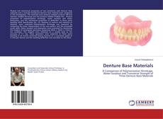 Bookcover of Denture Base Materials