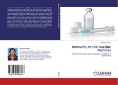 Buchcover von Immunity to HIV Vaccine Peptides