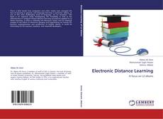 Обложка Electronic Distance Learning
