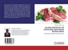 Capa do livro de Quality Attributes Of Electrically Stimulated Buffalo Meat 