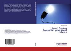 Couverture de Speech Emotion Recognition Using Neural Network