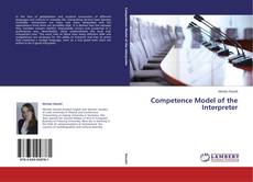 Couverture de Competence Model of the Interpreter