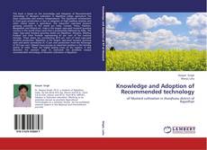 Knowledge and Adoption of Recommended technology的封面