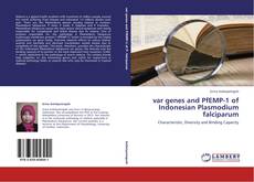 Couverture de var genes and PfEMP-1 of Indonesian Plasmodium falciparum