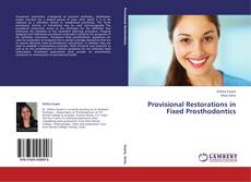 Capa do livro de Provisional Restorations in Fixed Prosthodontics 