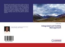 Bookcover of Integrated soil Fertility Management