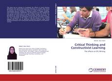 Buchcover von Critical Thinking and Constructivist Learning