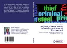 Buchcover von Negative Effect of Money Laundering on Economic Development