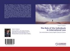 Capa do livro de The Role of the Individuals in International Law 