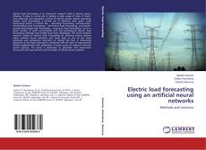 Capa do livro de Electric load forecasting using an artificial neural networks 