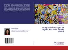 Bookcover of Comparative Analysis of English and French Body Idioms