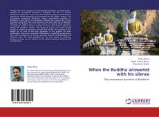 Capa do livro de When the Buddha answered with his silence 